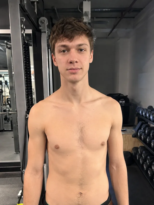 A real upper-body photo to transform