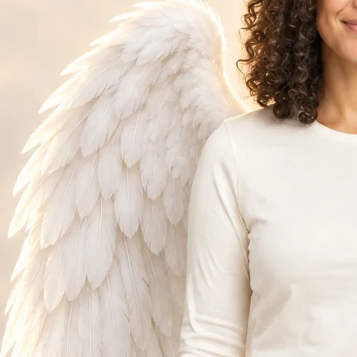 Angel Wings example for checking the finished details