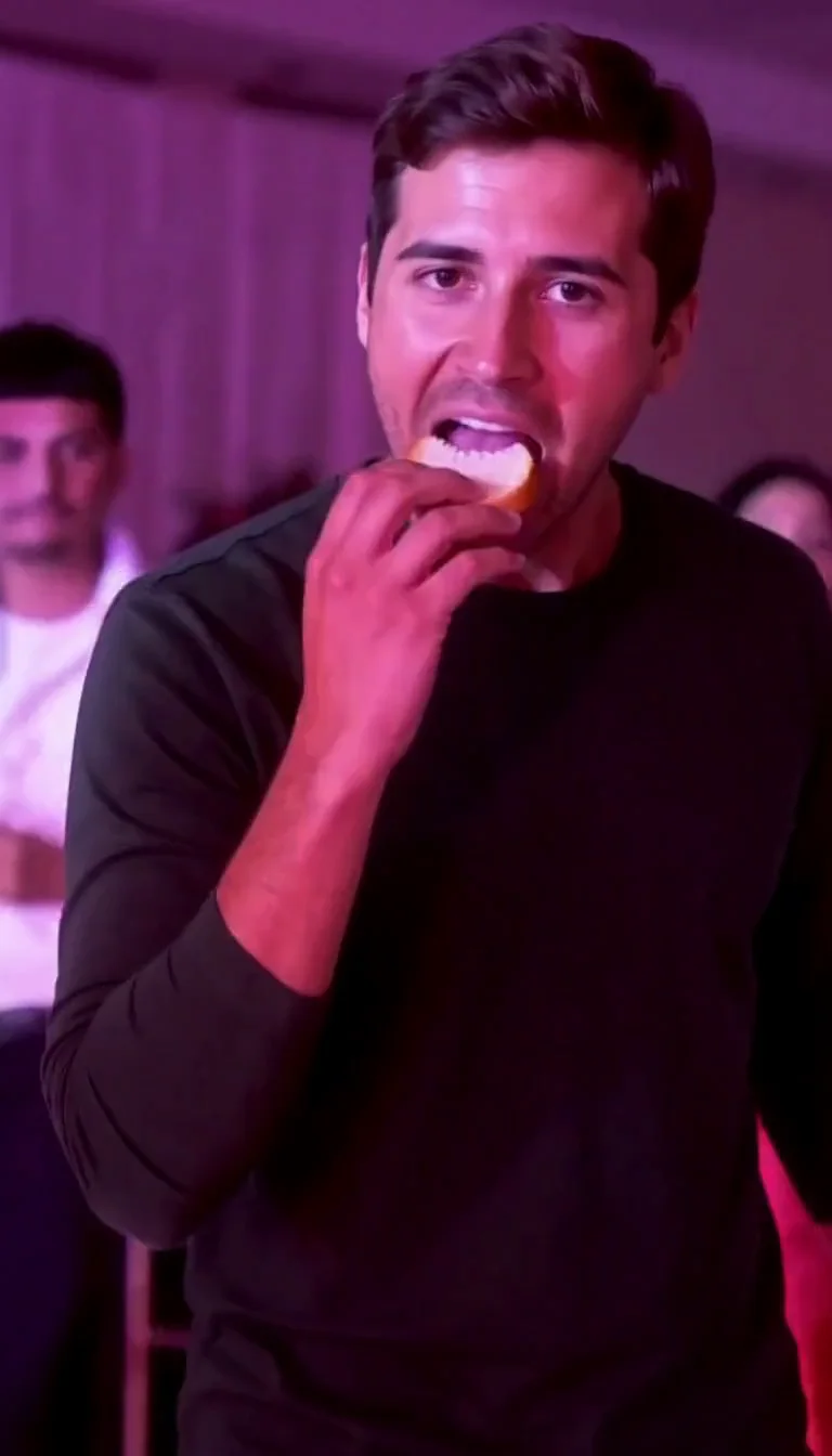 Actual generated close approach and bread-bite moment