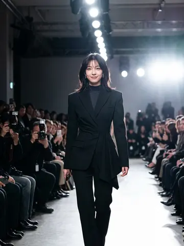 Runway walk