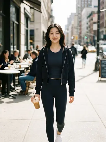 Activewear in the city