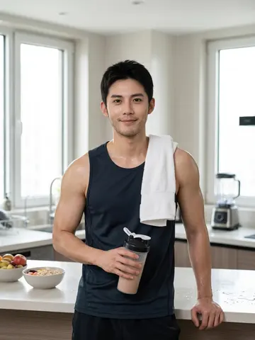Post-workout shake