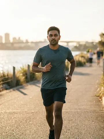 Sunrise run