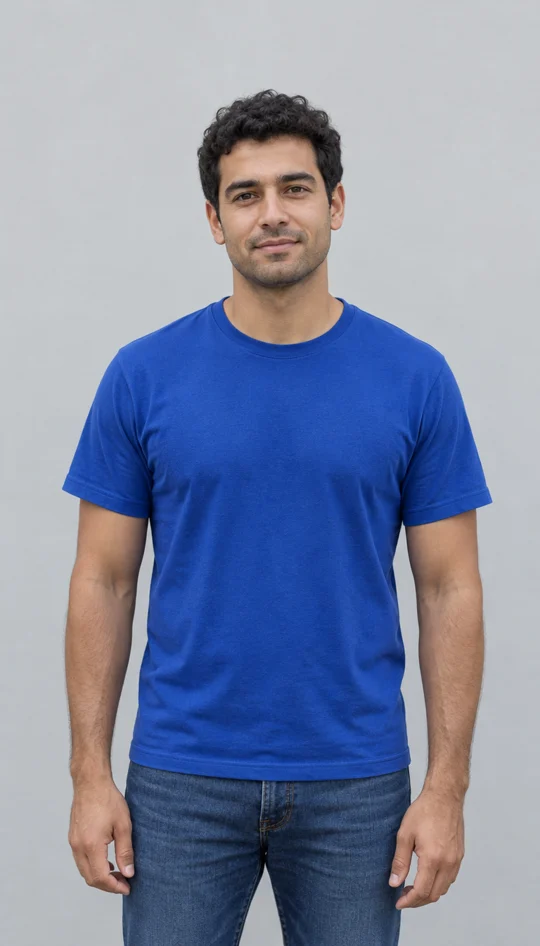 Fictional adult portrait used for the GTA style sample