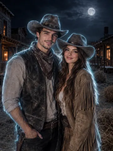 Ghost cowboys