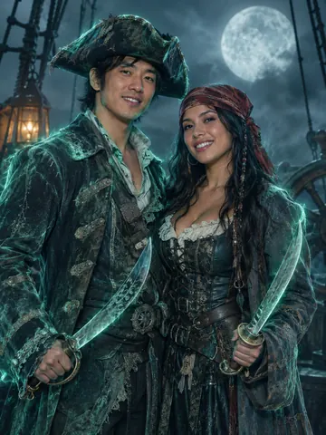 Ghost pirates