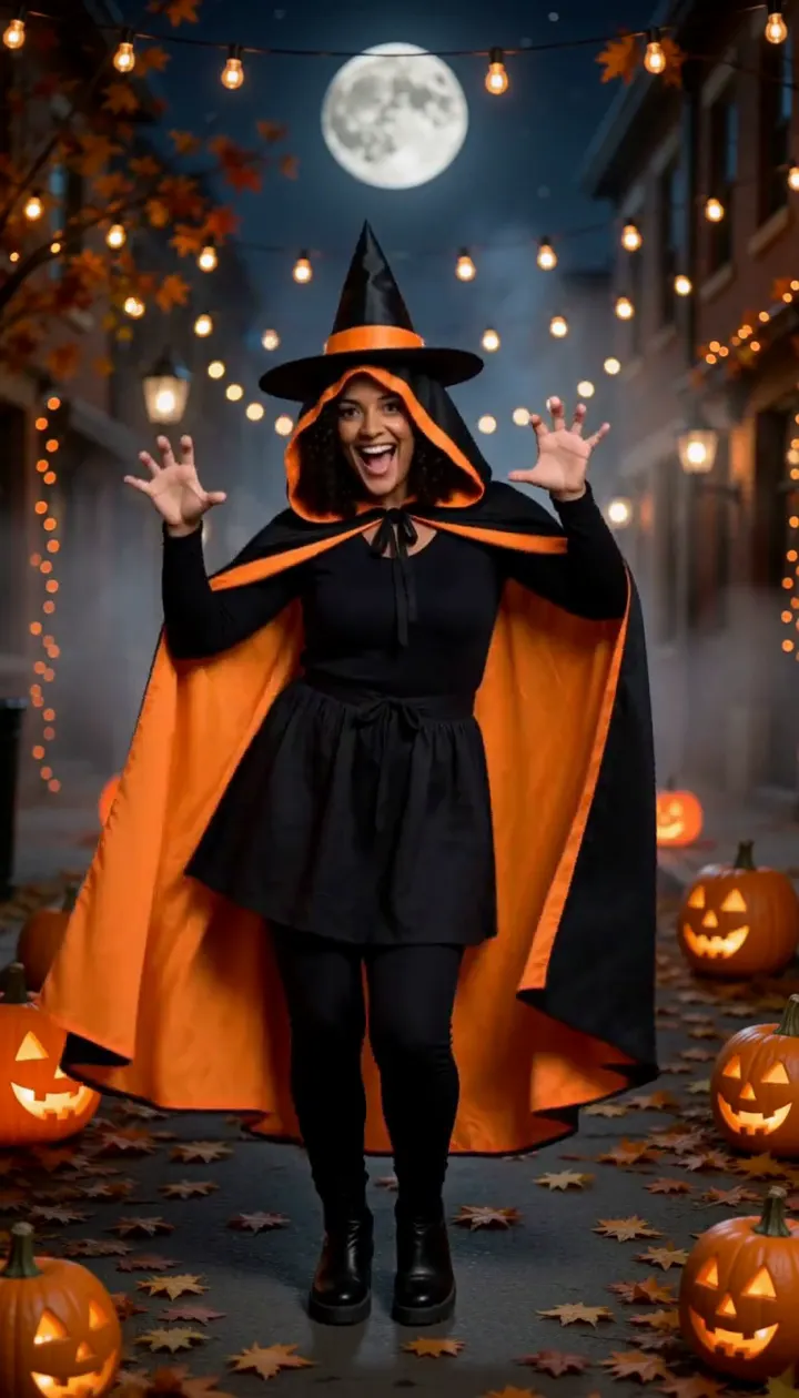 Final boo pose from the same actual generated sample