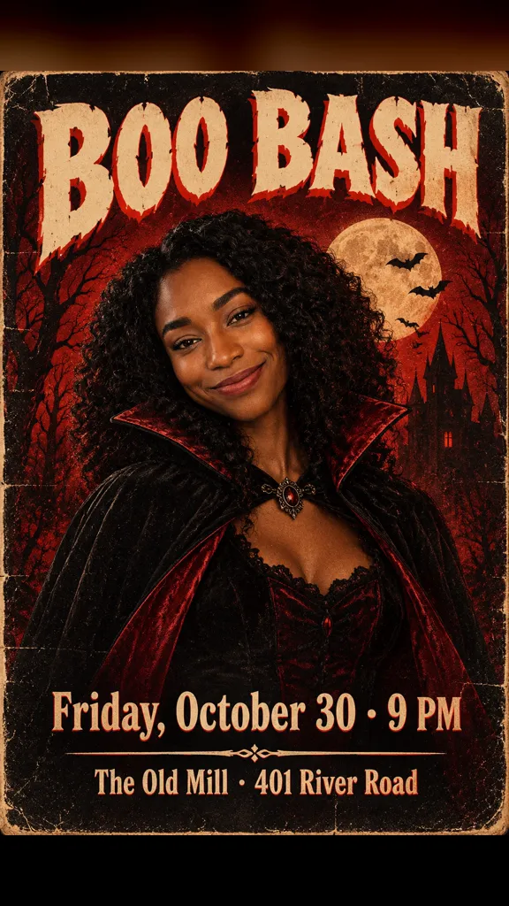 Halloween Poster