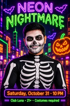 Neon night