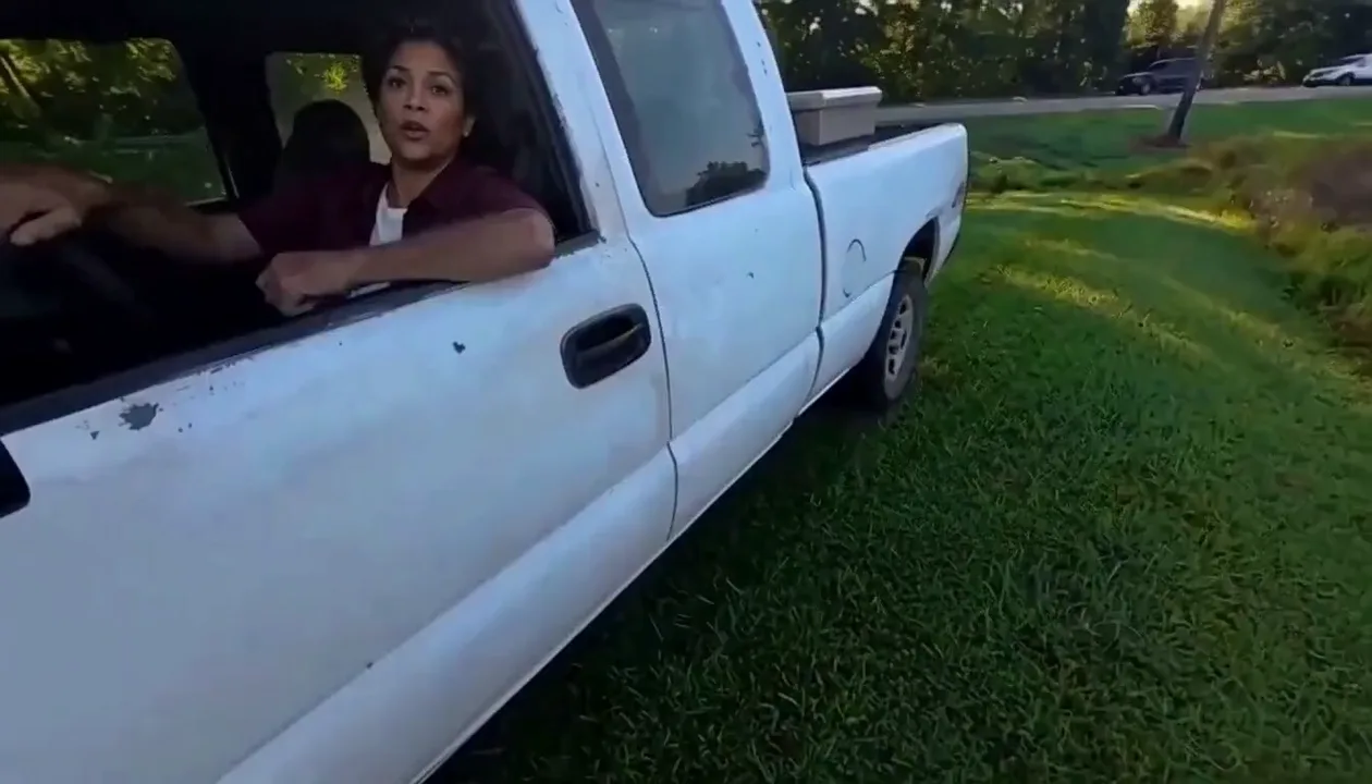 Opening truck scene from the actual generated fictional-adult sample