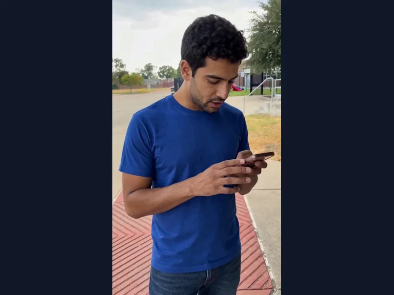 How I Become a Millionaire generated sample, puzzled look after the phone reply