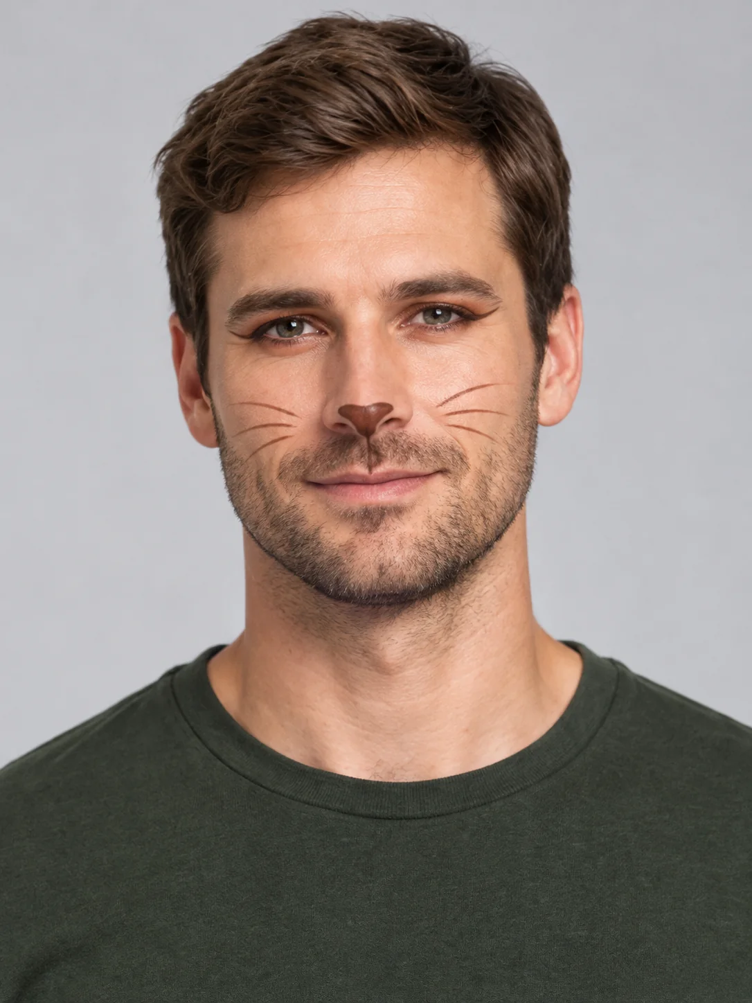 Soft brown cat