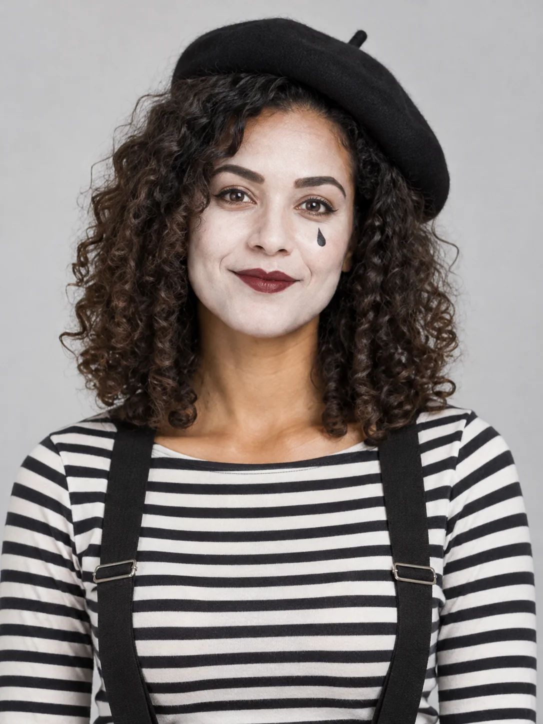 Vintage mime