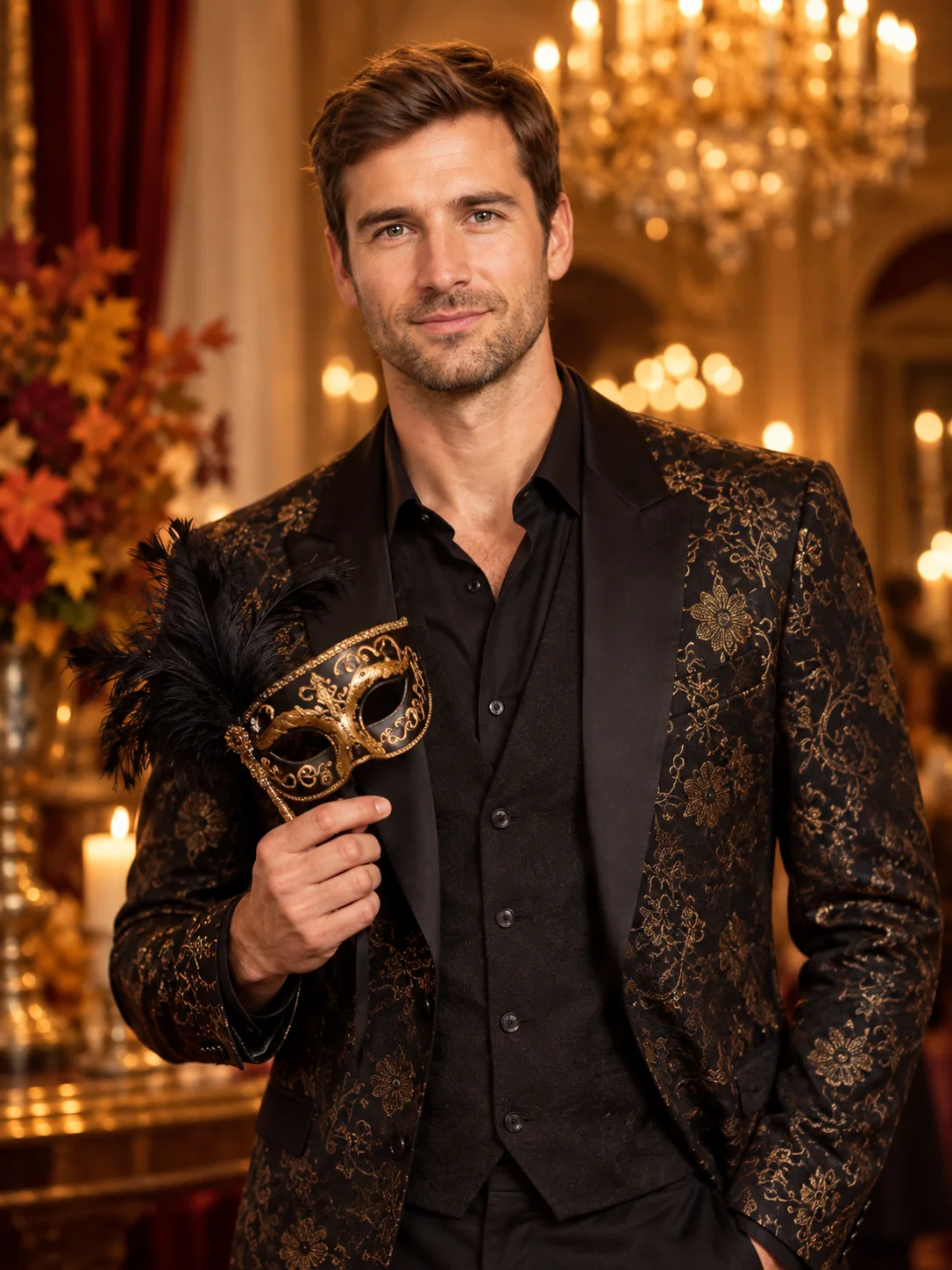 Masquerade evening