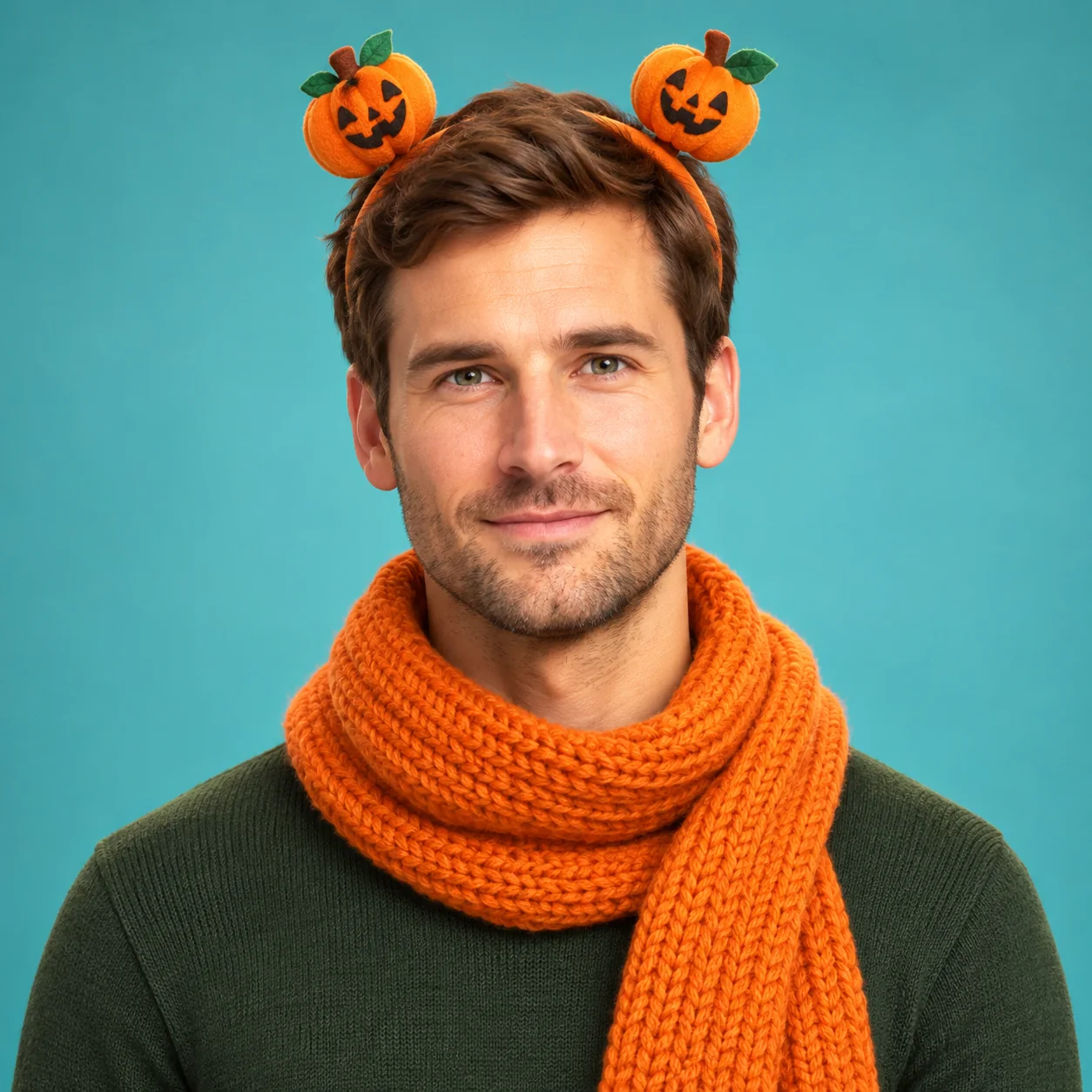 Pumpkin portrait