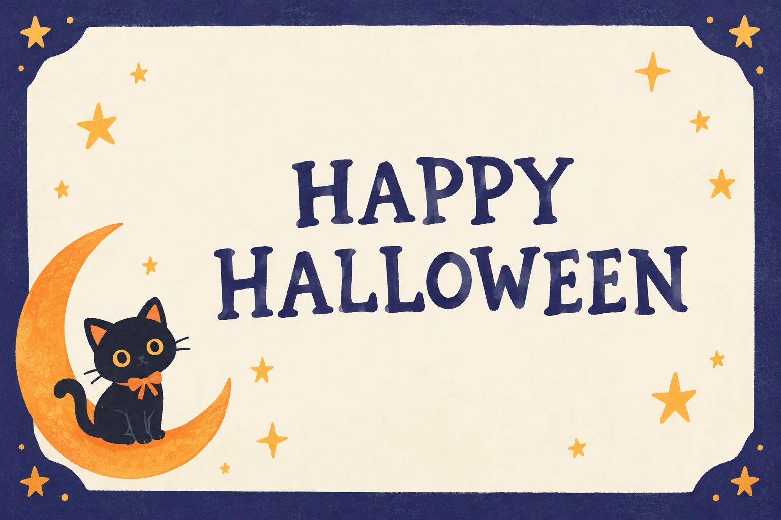 Black cat wishes