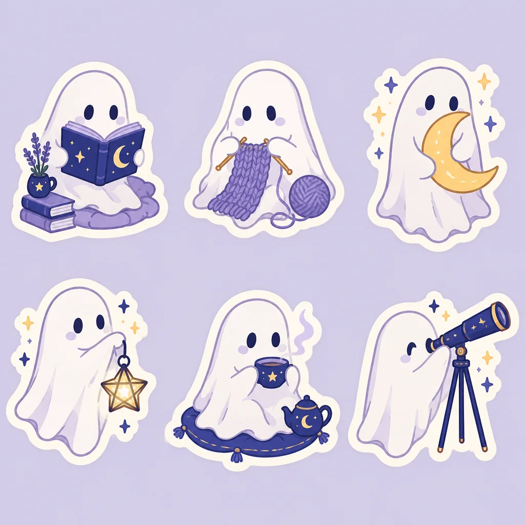 Ghost hobbies