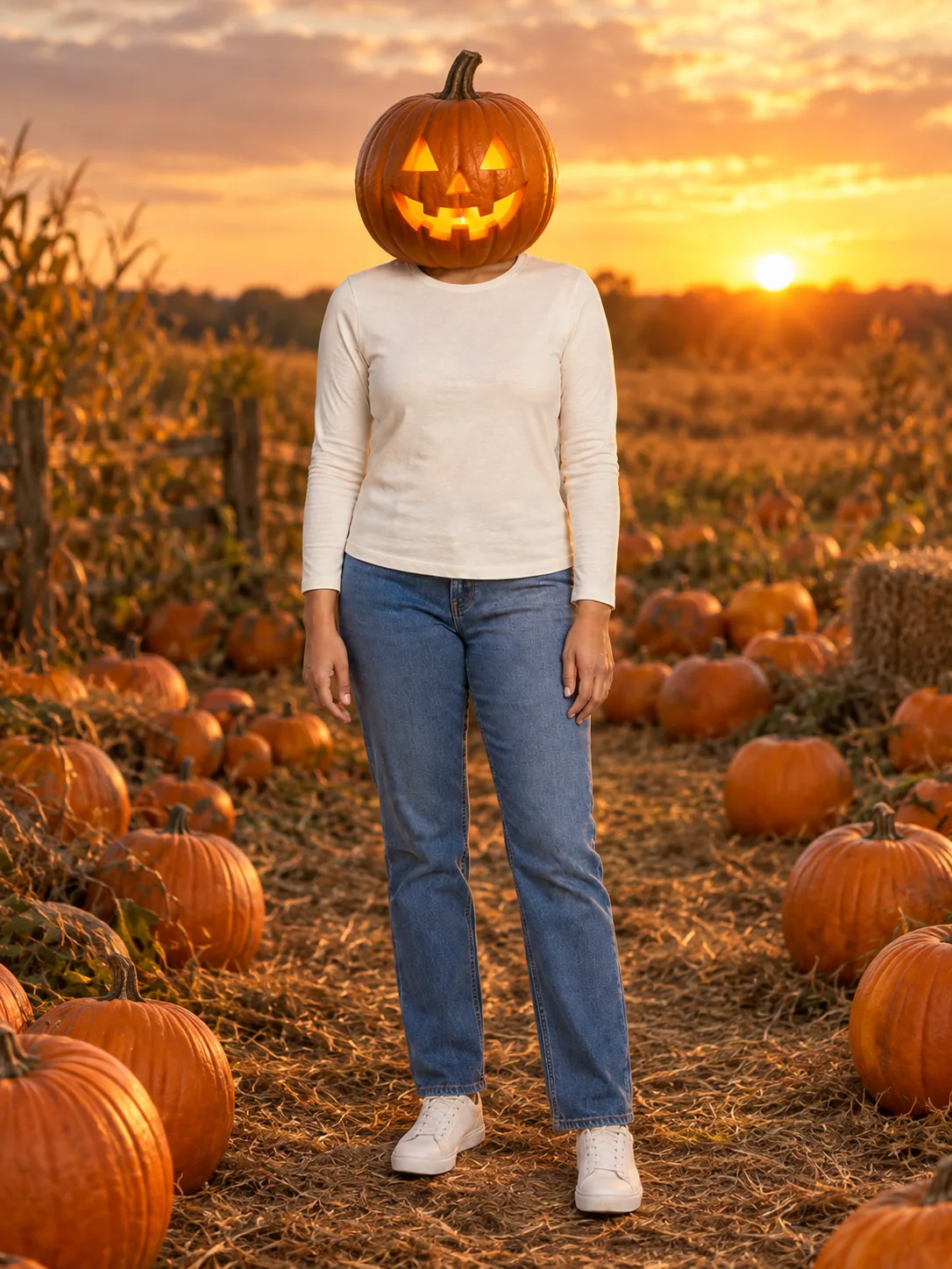 Pumpkin Head Photoshoot preview