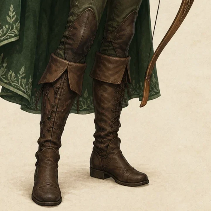 Equipment crop from the actual RPG Character illustration