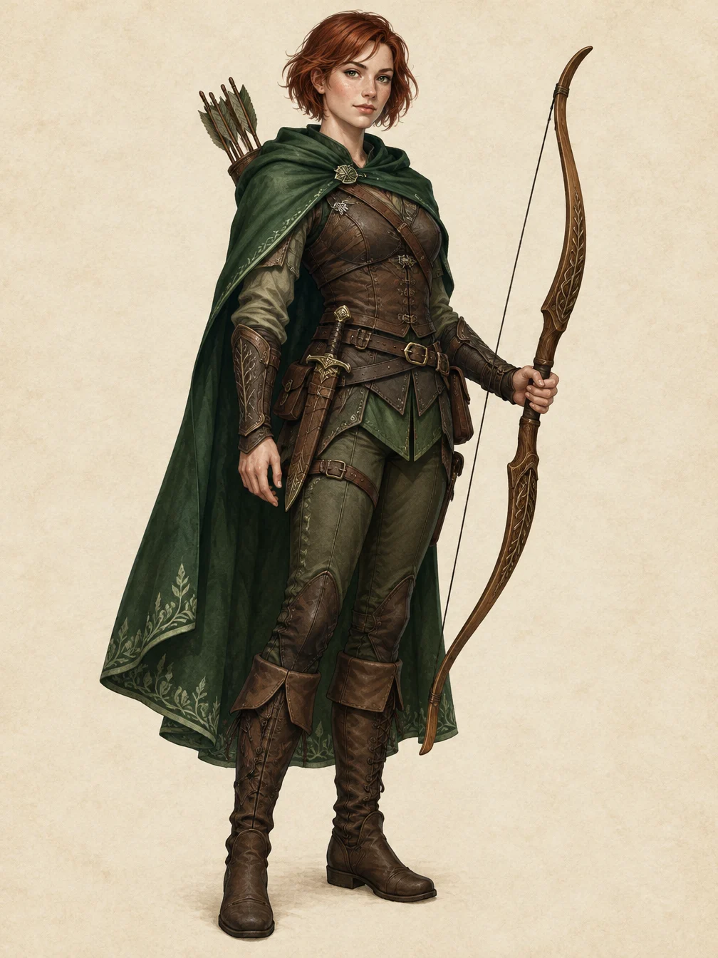 RPG Character preview