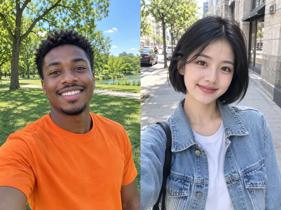 Example photos that work well with Smalltown Boy AI