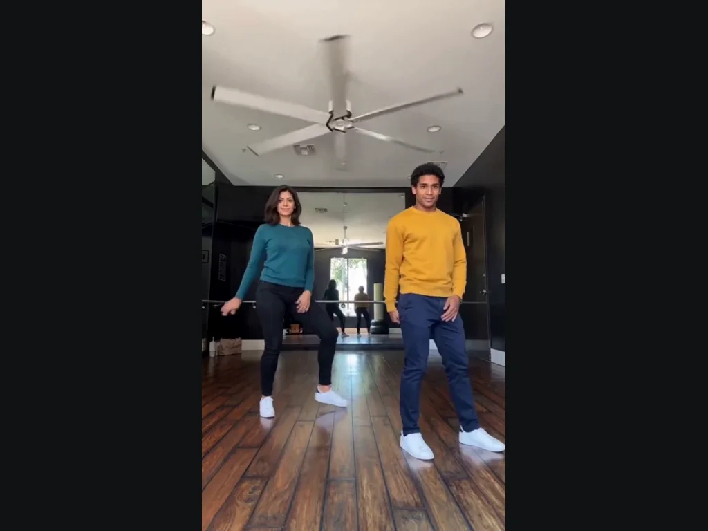 Thriller Dance generated result, moment 3