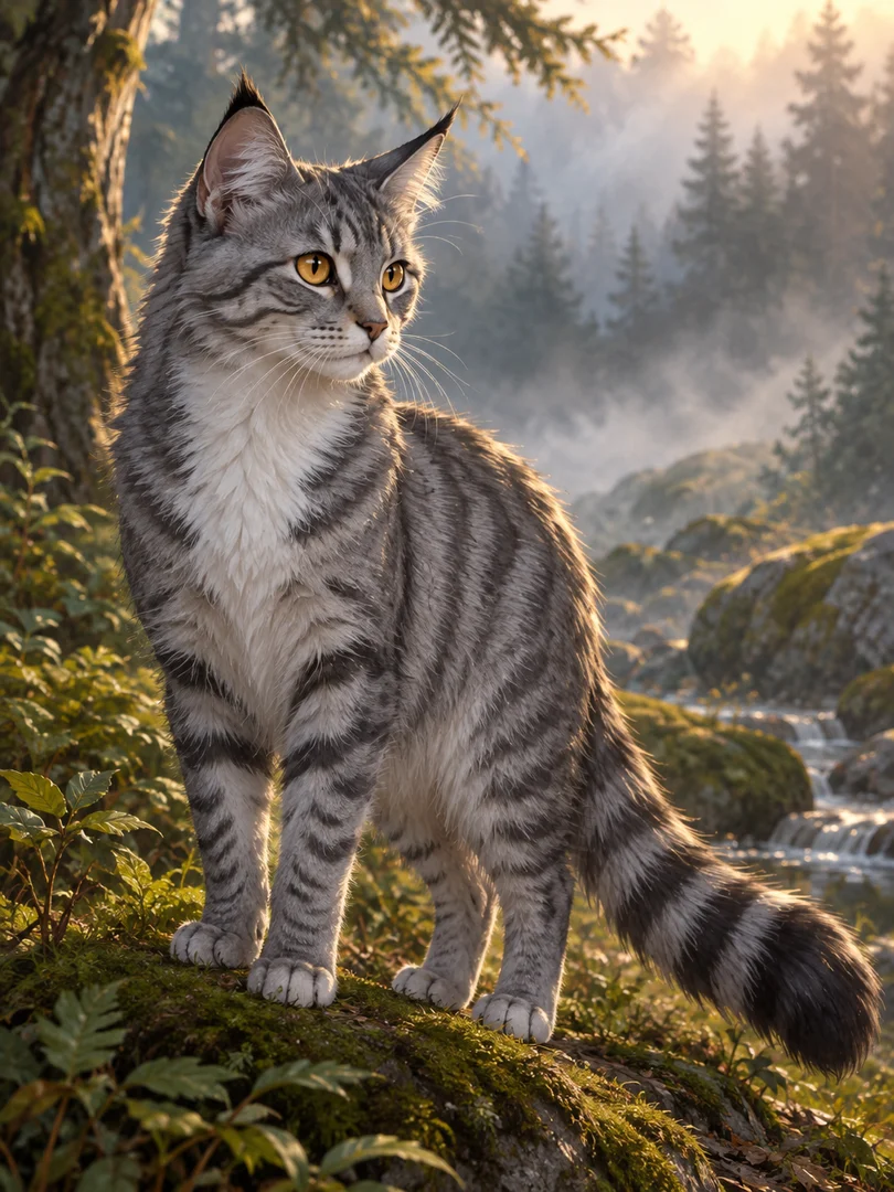 Warrior Cats OC preview
