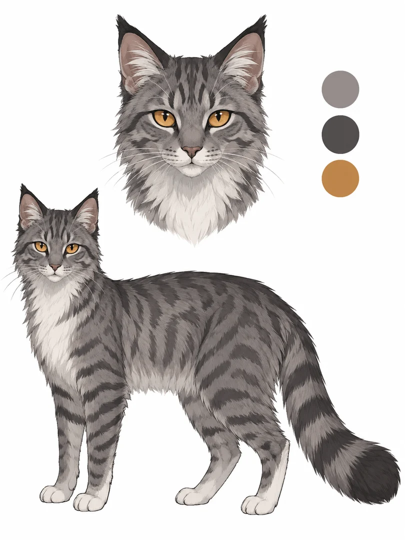 Character sheet