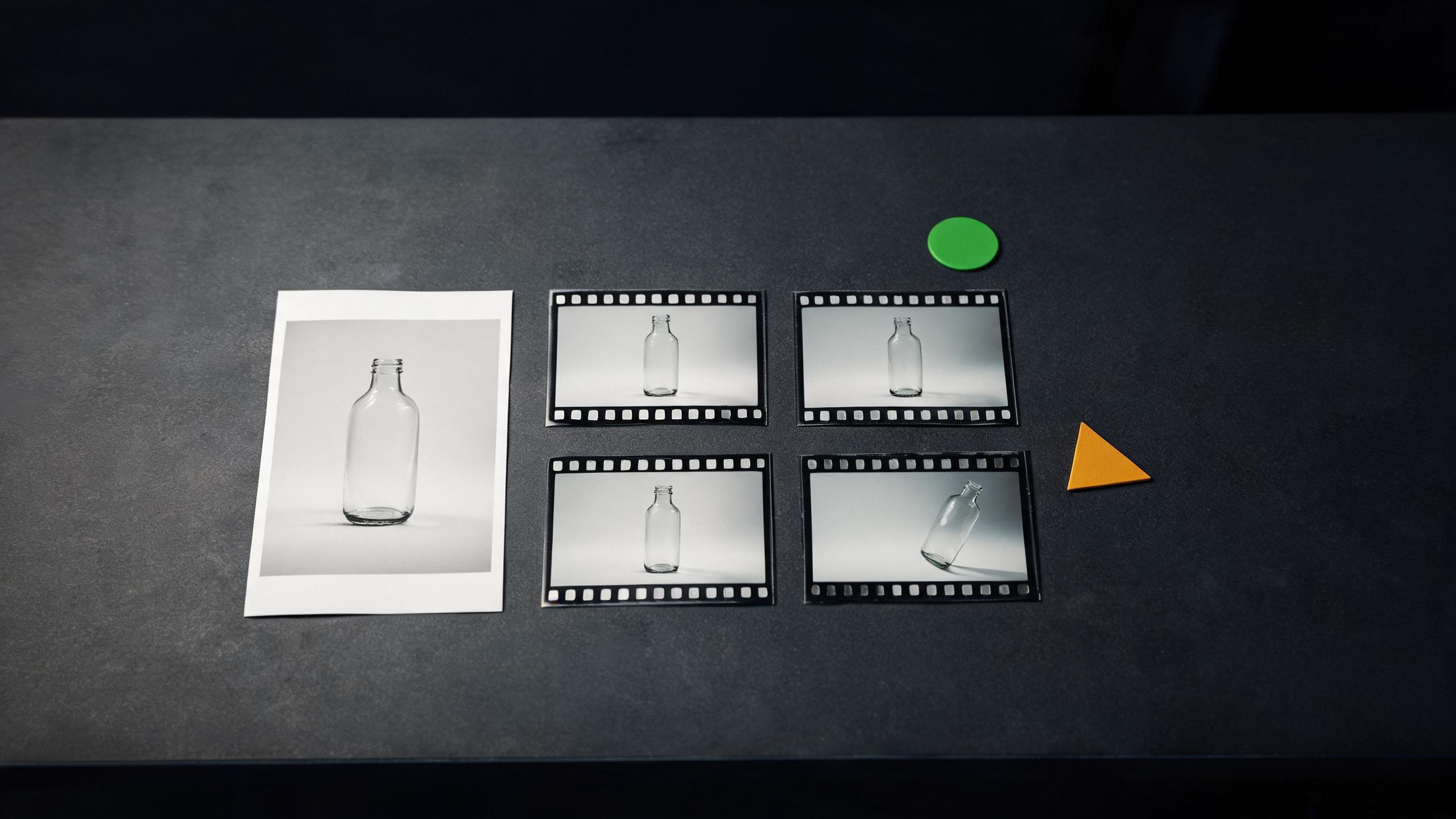A contact-sheet review of photo-to-video variations against the approved source