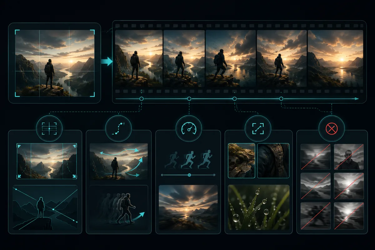 Image-to-Video Prompt Examples for Realistic AI Motion