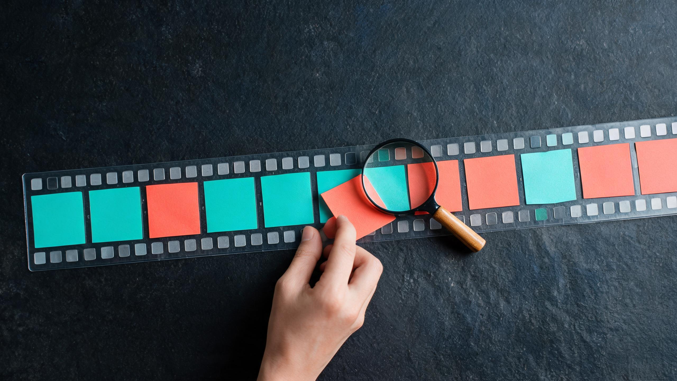 A practical desk review of animation frames and a simple visual checklist