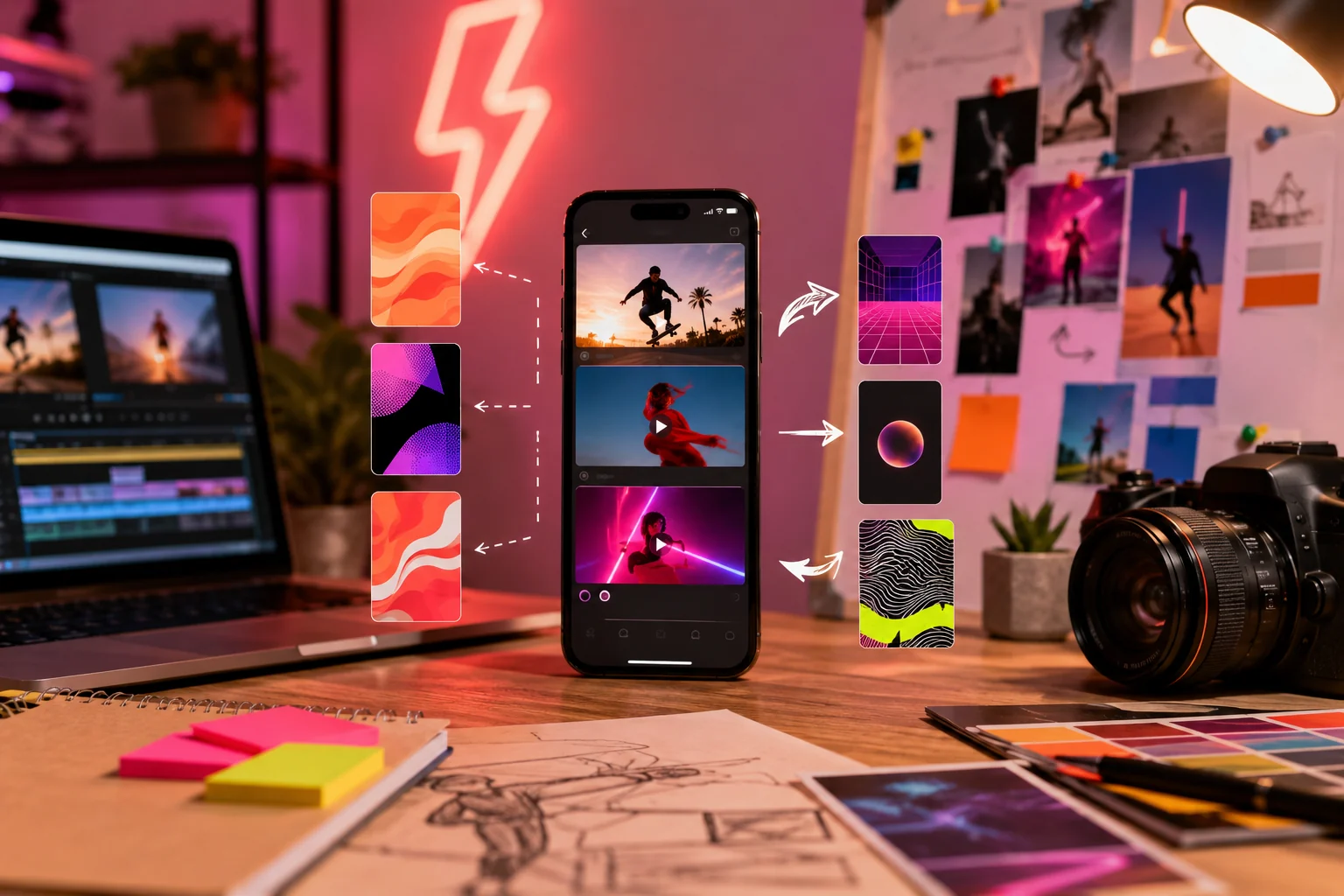 TikTok AI Video Trends: How to Recreate Them With Templates