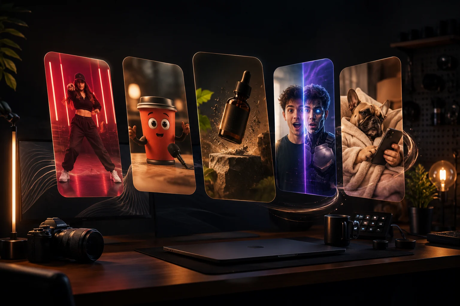 Viral AI Video Templates: What Makes a Template Spread?
