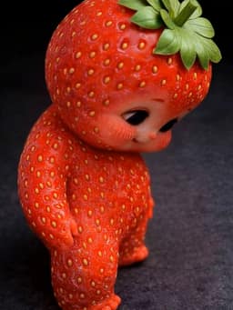 Cute Strawberry Baby Dancing 🍓 #aibaby #babydance #aidance #dancingba...