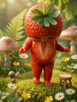 Cute Strawberry Baby Dancing 🍓#aibaby #dancingbaby #viral #babytiktok...