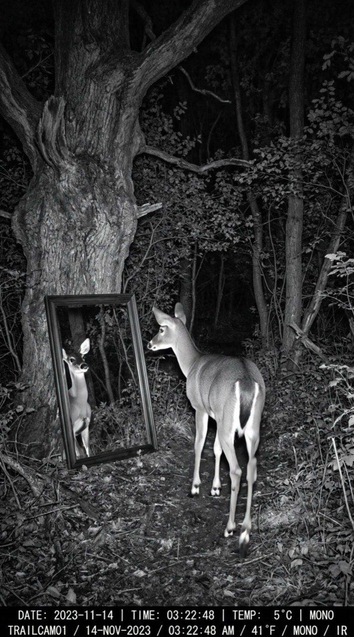 Trail Cam Mirror