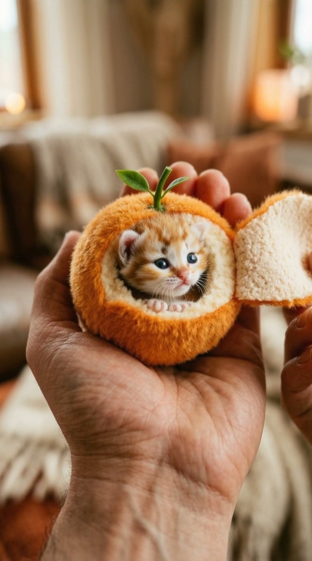 Fruit Kitten Reveal