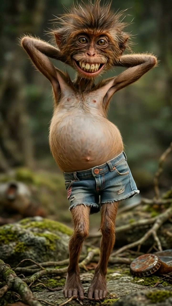 Weird Monkey Dance