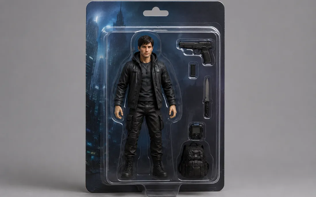 AI Action Figure Generator preview
