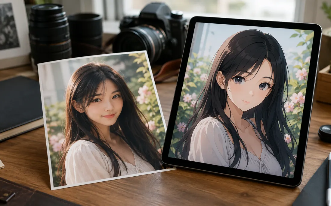 AI Anime Generator preview