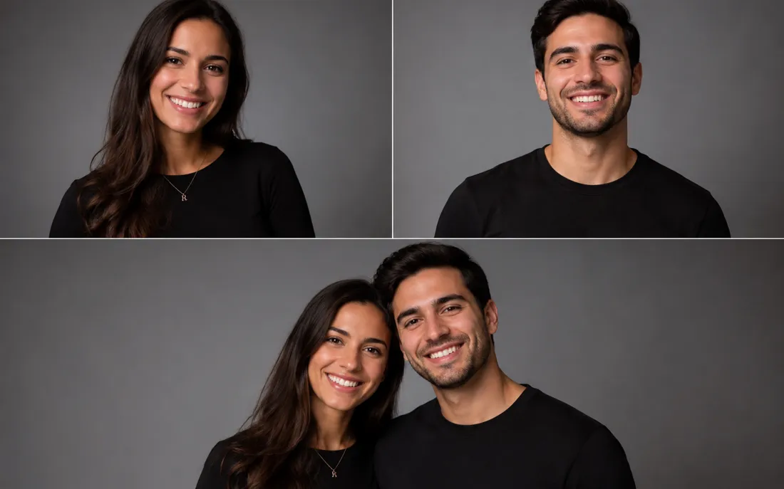 AI Couple Generator preview