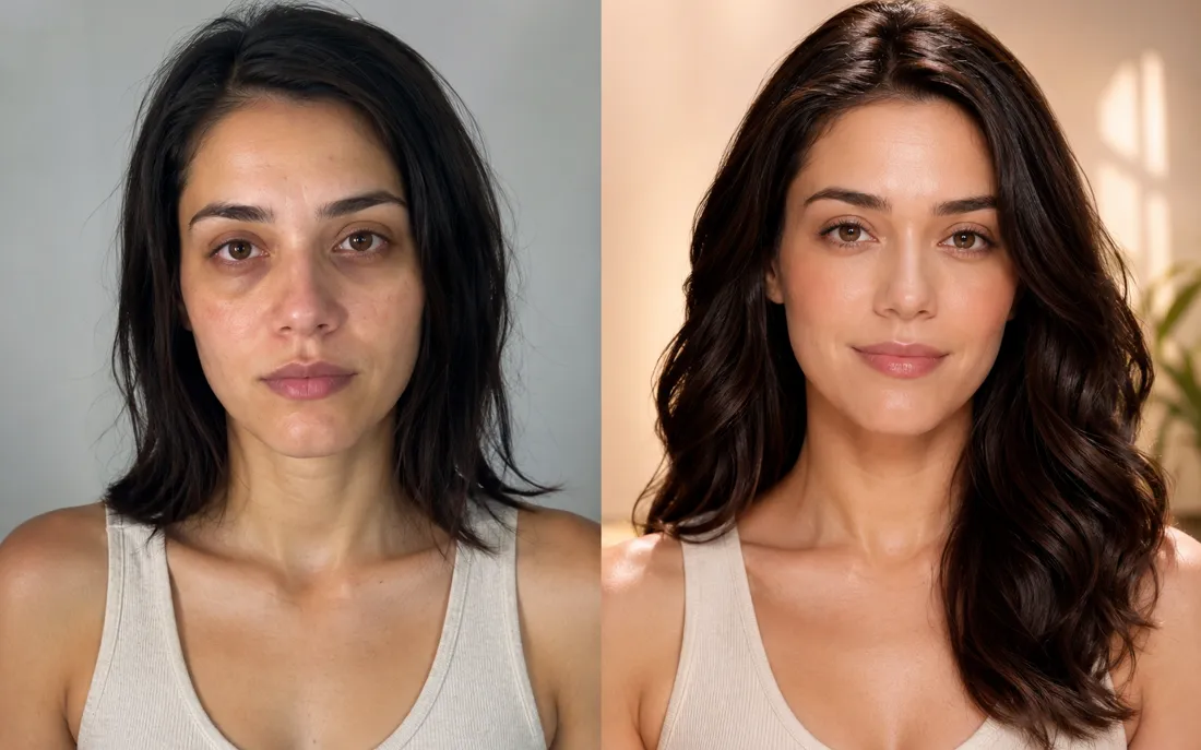 AI Glow Up Generator preview