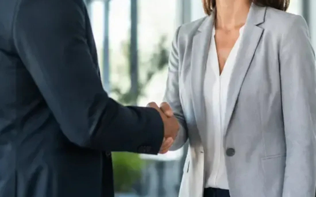 AI Handshake preview