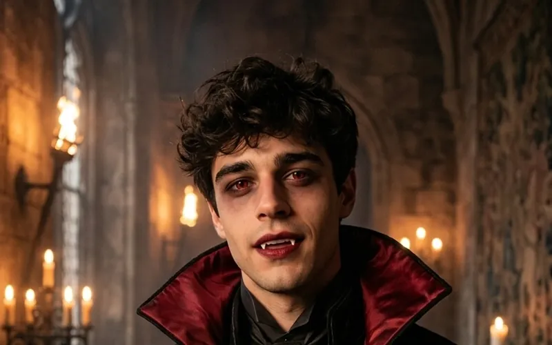 AI Vampire Filter preview
