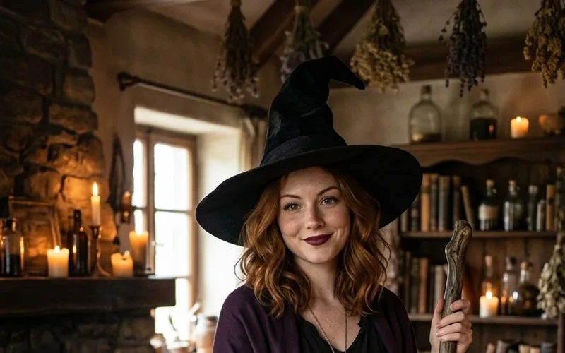 AI Witch preview