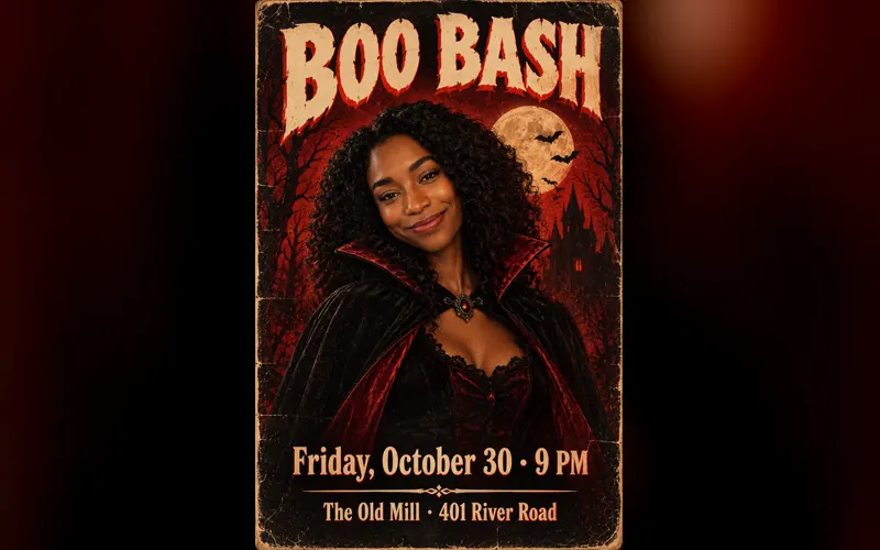 Halloween Poster preview