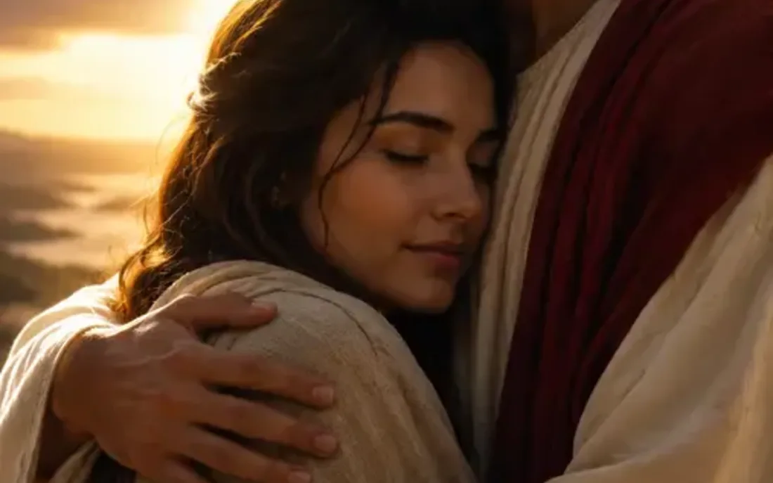 AI Jesus Hug preview