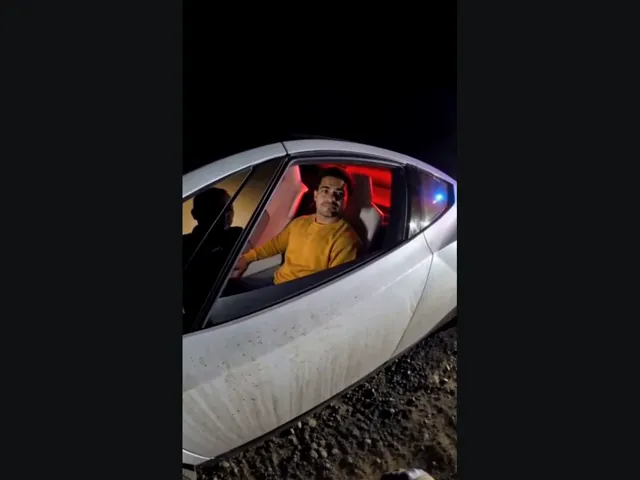 Tesla Roadster AI preview