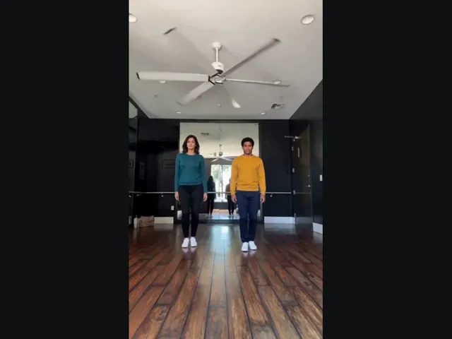 Thriller Dance preview