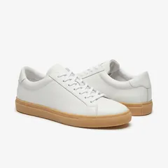 Reference 3: white leather sneakers